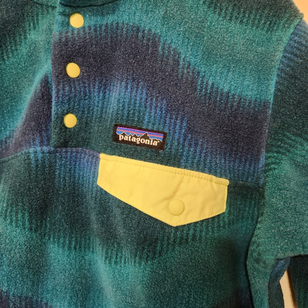 Patagonia Synchilla Pullover Jacket - image 2